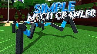 Simple Mech Crawler Tutorial In Build A Boat For Treasure