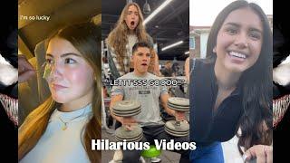 Hilarious Couple Pranks Goals and Challenges  Try Not To Laugh