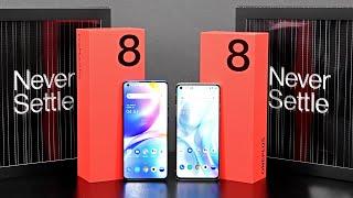 OnePlus 8 vs 8 Pro Unboxing & Review