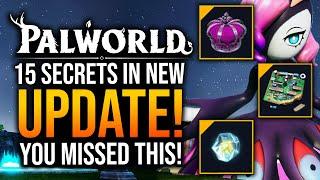 Palworld - 15 SECRETS IN UPDATE 0.2.0.6