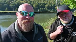 Moby Softbaits - angeln auf Barsch Zander mit Gummiköder am Fluss