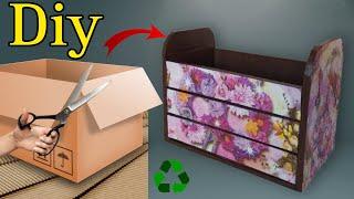 Diy best crafts out of waste recyclable materials in making useful products️