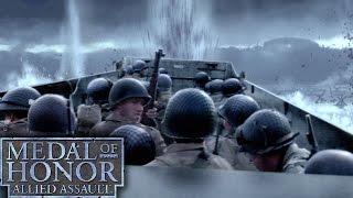 Medal of Honor Allied Assault. Full campaign