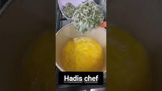 ته دیگ آرد و آب #recipe