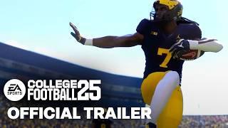 EA Sports College Football 25  Official Sights And Sounds Deep Dive Trailer