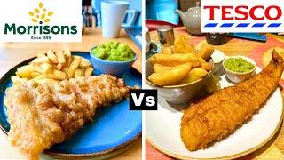 Fish & Chips - Morrisons Vs Tesco - Who Wins?