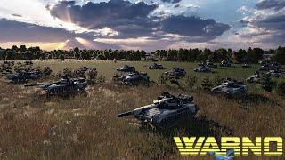 Russian Invasion in Skirmish  WARNO Gameplay  WARNO