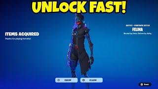 How to Get FREE RANKED SKIN Fast in Fortnite