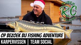 20 KILO CARP AND BIG STURGEON ?  VISITING THE BIGGEST PAYLAKE IN NL FISHING ADVENTURE ENSCHEDE 