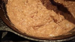 The best Easy Refried Beans Recipe  Mexican Beans Recipe