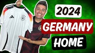 2024 UEFA EURO KIT    THE LAST GERMANY EURO KIT BY ADIDAS  Adidas 2024 Germany Home Shirt Review