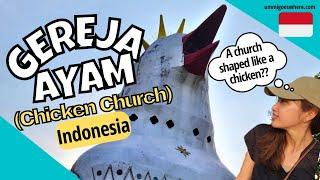 Visiting GEREJA AYAM Chicken Church in Jogja Indonesia - Possibly the worlds most unique church