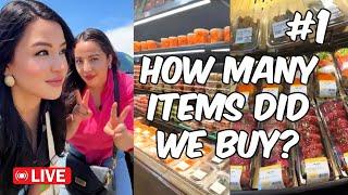 HMART GROCERY USA SHOPPING & COOK WITH ME  Views on the road Grocery store Edition