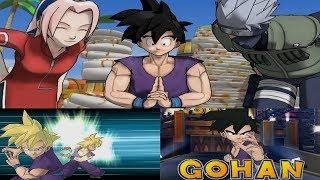 Battle Stadium D.O.N Walkthrough Part 9 - Gohan Gameplay 1080p 60 FPS