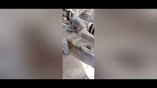 Honda Accord Wheel Bearing or Steering Knuckle Replacement 2014 Honda Accord