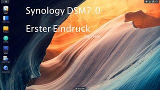 Synology DSM7.0 Erster Eindruck und Verbesserungen #S18 deutsch 2020 #Synology