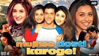 Mujhse Dosti Karoge Full Movie Hindi Review & Facts  Hrithik Roshan  Rani Mukerji Kareena Kapoor