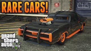 GTA 5 Rare Cars - New Rare & Secret Cars Spawn Locations on GTA 5 Next Gen GTA 5 Rare Cars