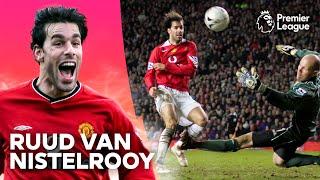 5 Minutes Of Ruud van Nistelrooy Being UNBELIEVABLE  Manchester United  Premier League