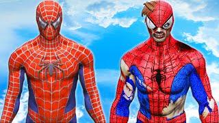 SPIDER-MAN VS ZOMBIE SPIDERMAN - EPIC BATTLE