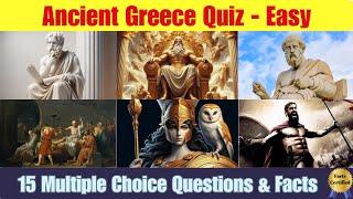 Ancient Greece Quiz How Much Do You Really Know? ️ Easy Level