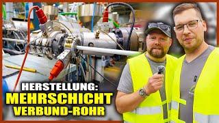 BETRIEBSAUSFLUG 3.0 - Mit DER FIRMA bei Rohrhersteller MAINCOR  Home Build Solution