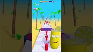 Satisfying Mobile Games 2024 - JUICE RUN Level 21 Gameplay Walkthrough Android