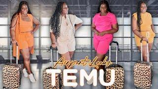 HUGE TEMU HAUL TEMU Clothing Haul TEMU Plus Size Haul 2024 Vacation Outfits