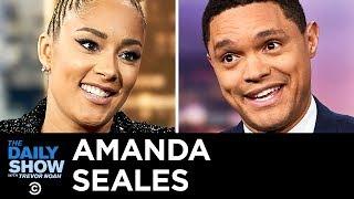 Amanda Seales - Bringing Authenticity and Empowerment to “I Be Knowin’”  The Daily Show