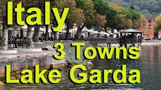Lake Garda Bardolino Peschiera Garda northern Italy