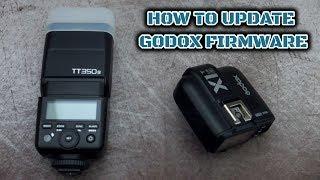 How to update Godox Firmware for FlashesTransmitters
