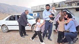 End of Longing and the Childrens Return to Engineer Babazadehs Home