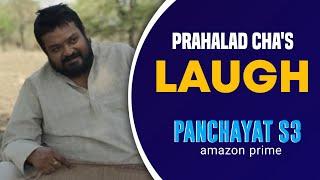 Prahalad Chas Laugh after that incident  Panchayat S3 - amazon prime video