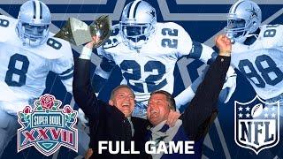 Super Bowl XXVII The Start of a Dynasty  Dallas Cowboys vs. Buffalo Bills  NFL Full Game