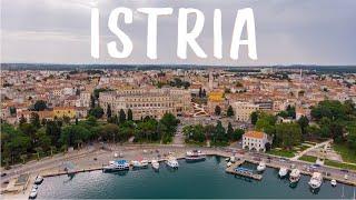 ISTRIA ROAD TRIP  Rovinj Pula and Porec  -  Croatia Travel Vlog