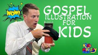 Gospel trick  Object lesson for kids
