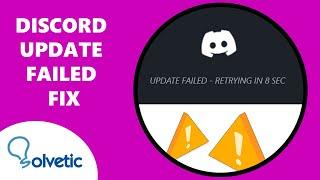 DISCORD UPDATE FAILED FIX ️