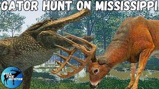 Surprise Diamond Whitetail On A Gator Hunt  TheHunter Call of The Wild