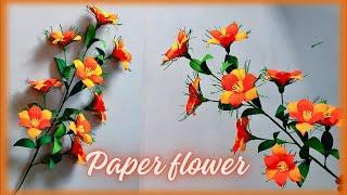 How To Make Crepe Paper Flower Easy To Make Crepe Paper Flowers