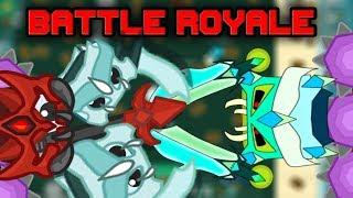 STARVE.IO - AM CREATED BATTLE ROYALE MODE