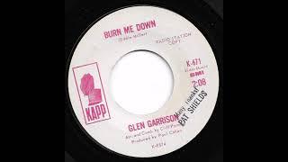 Glen Garrison - Burn Me Down