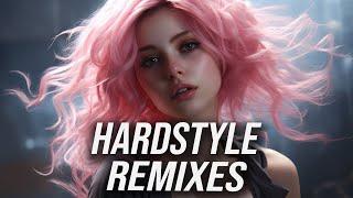 Best Hardstyle Remixes Of Popular Songs 2024  Hardstyle Music Mix 2024