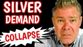 **SILVER ALERT** Investor Demand Plummeting - Whats Next?