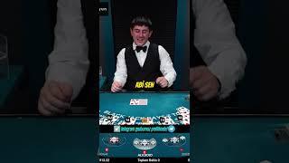  ALFA ERKEKLE KIZ TAVLAMA TAKTİĞİ   #blackjack #momoreis #shorts