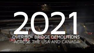 The Best of PDI Bridge Demolitions from 2021