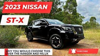 Full ReviewThe New 2023 Nissan Navara ST-X  Everything You Need to Know