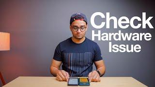Self Check Hardware Issue on Your iPhones and Android Devices In Hindi