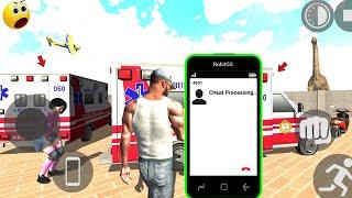 Ambulance Cheat code in indian bike driving 3d  indian bike driving 3d new update  indian bike