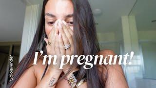 Surprise... Im pregnant First trimester finding out Im pregnant telling my husband