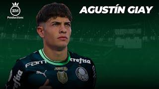 Agustín Giay ► Bem Vindo Ao Palmeiras ● Amazing Skills Goals & Assists  2024 HD